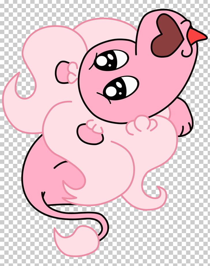 Snout Pink M Character PNG, Clipart, Area, Artwork, Cartoon, Character, Cute Lion Free PNG Download