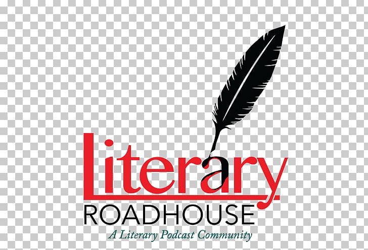 Writer Literature Road House Podcast Short Story PNG, Clipart, Brand, Feather, Line, Literature, Logo Free PNG Download