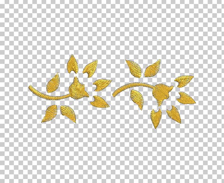 Embroidery Monogram Matrix Heart Branch PNG, Clipart, Branch, Commodities, Commodity, Embroidery, Golden Brain Free PNG Download