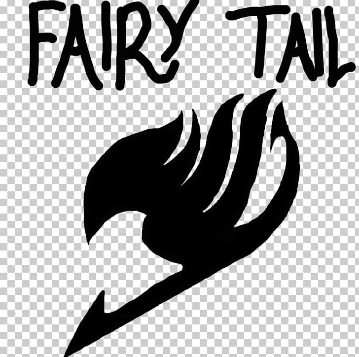 Fairy Tail Drawing Logo Natsu Dragneel PNG, Clipart, Anime, Art, Beak, Bird, Black Free PNG Download