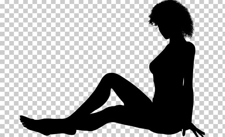 Silhouette Woman Female PNG, Clipart, Animals, Arm, Black, Black And White, Digital Image Free PNG Download