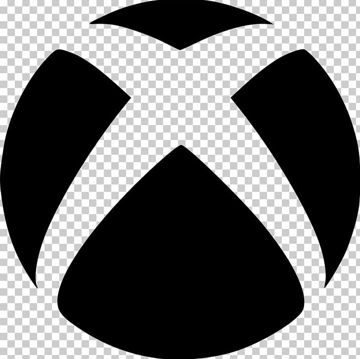 Xbox 360 Controller Computer Icons PNG, Clipart, Angle, Black, Black And White, Circle, Computer Icons Free PNG Download