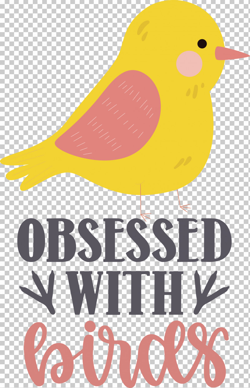 Obsessed With Birds Bird Birds Quote PNG, Clipart, Beak, Bird, Birds, Logo, M Free PNG Download