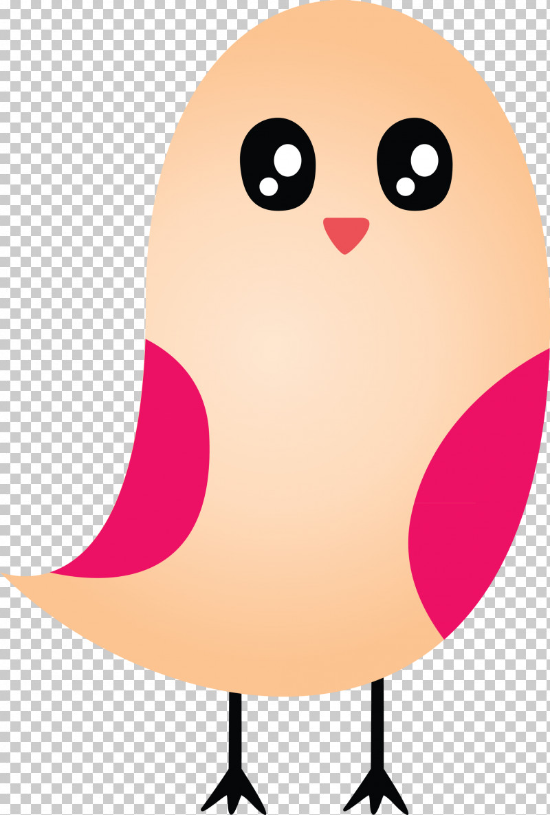 Cartoon Pink Bird PNG, Clipart, Bird, Cartoon, Cartoon Bird, Cute Bird, Pink Free PNG Download