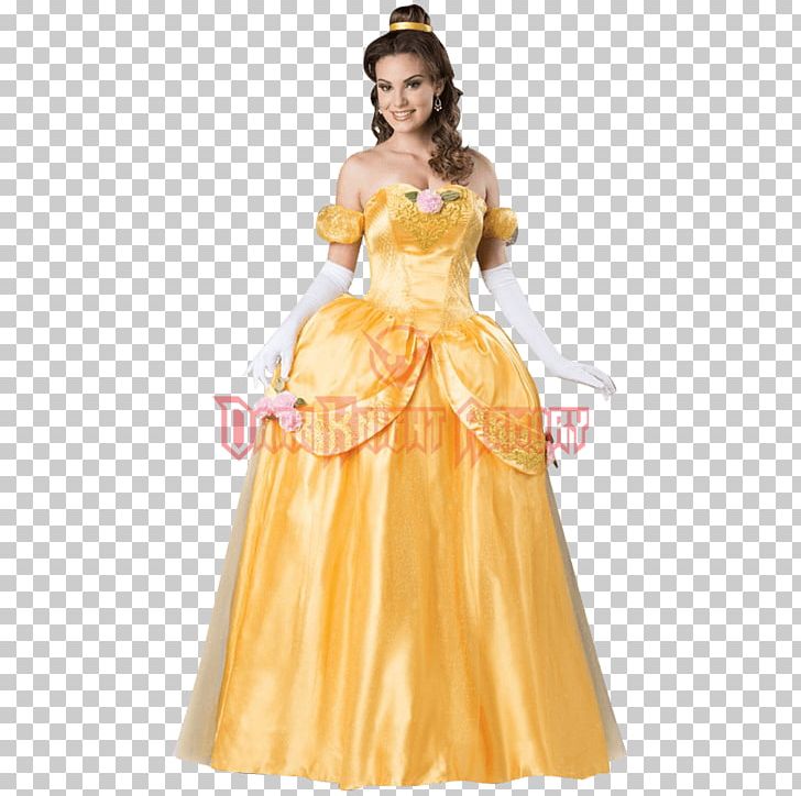 Belle Halloween Costume Dress Clothing PNG, Clipart, Ball Gown, Beauty And The Beast, Belle, Bridal Party Dress, Clothing Free PNG Download