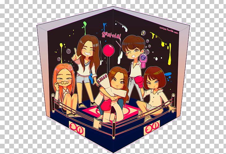 EXID Up & Down Drawing Fan Art K-pop PNG, Clipart, Amp, Art, Banana Culture, Down, Drawing Free PNG Download