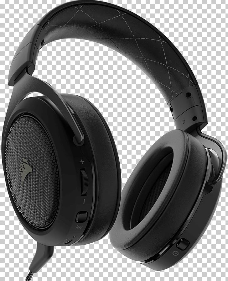 Microphone Corsair Gaming HS70 Wireless Corsair HS70 Wireless Gaming Headset With 7.1 Surround Sound Headphones PNG, Clipart, 71 Surround Sound, Audio, Audio Equipment, Corsair Components, Corsair Hs50 Free PNG Download