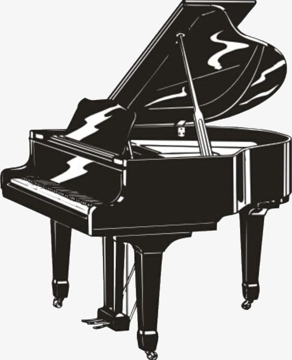 Piano PNG, Clipart, Black, Instruments, Musical, Musical Instruments, Piano Free PNG Download