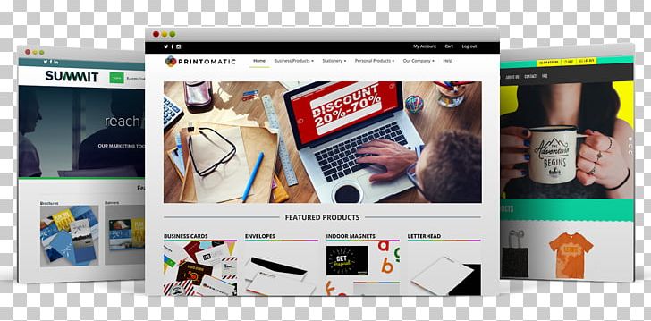 PrintSites Graphic Design Brand Advertising PNG, Clipart, Advertising, Brand, Display Advertising, Ecommerce, Graphic Design Free PNG Download