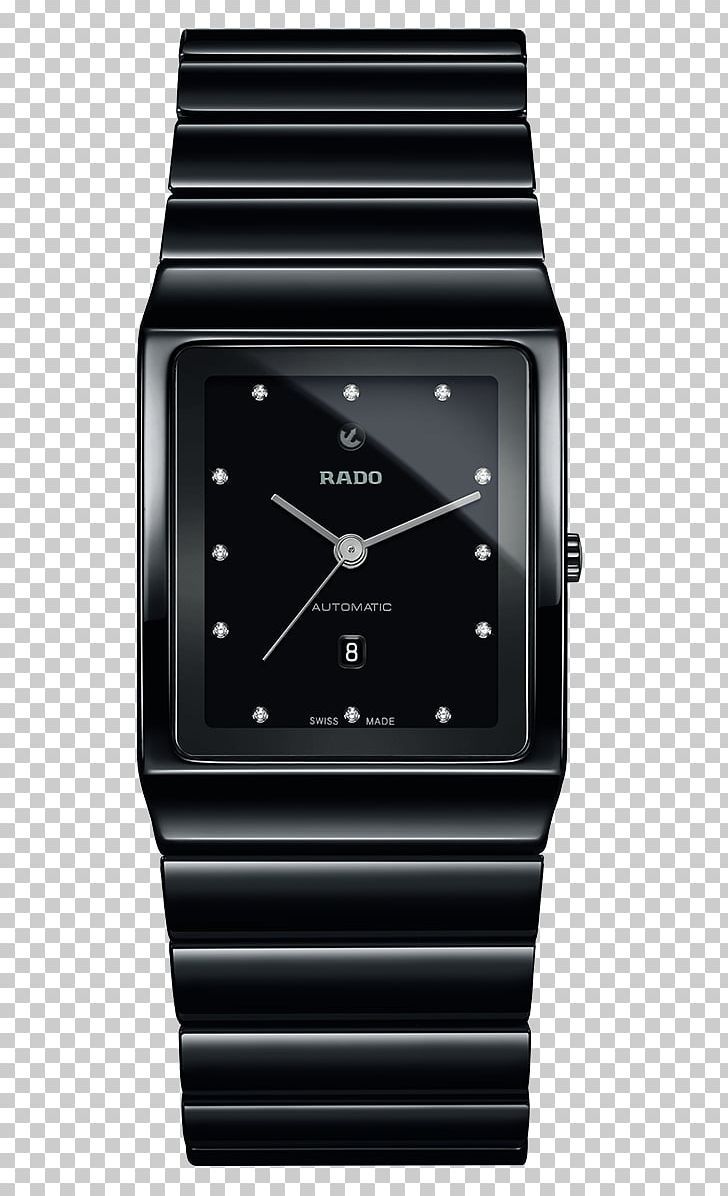 Rado Centrix Automatic Open Heart Jewellery Watch Official Rado Store PNG, Clipart, Automatic Watch, Black, Brand, Ceramica, Chronograph Free PNG Download