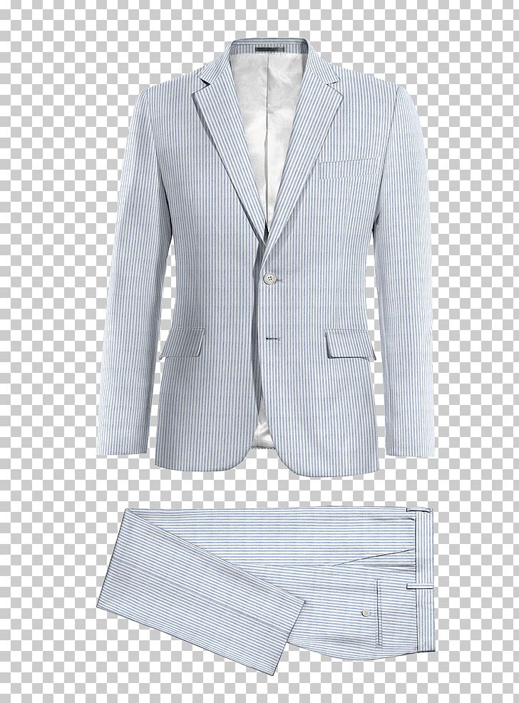 Seersucker Blazer Suit Jacket Double-breasted PNG, Clipart, Beige, Blazer, Button, Coat, Costume Free PNG Download