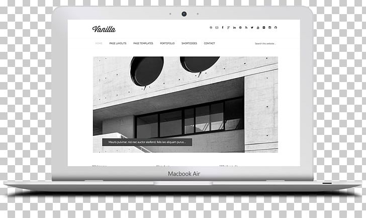 Template WordPress Theme Plug-in Computer Software PNG, Clipart, Blog, Brand, Computer Software, Content, Macbook Air Free PNG Download