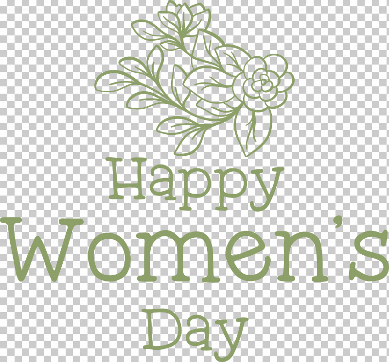 Happy Womens Day Womens Day PNG, Clipart, Cut Flowers, Floral Design, Flower, Green, Happy Womens Day Free PNG Download