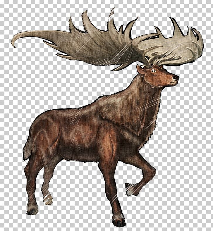 ARK: Survival Evolved Yutyrannus Irish Elk Reindeer PNG, Clipart, Android, Animal, Antler, Ark Survival, Ark Survival Evolved Free PNG Download