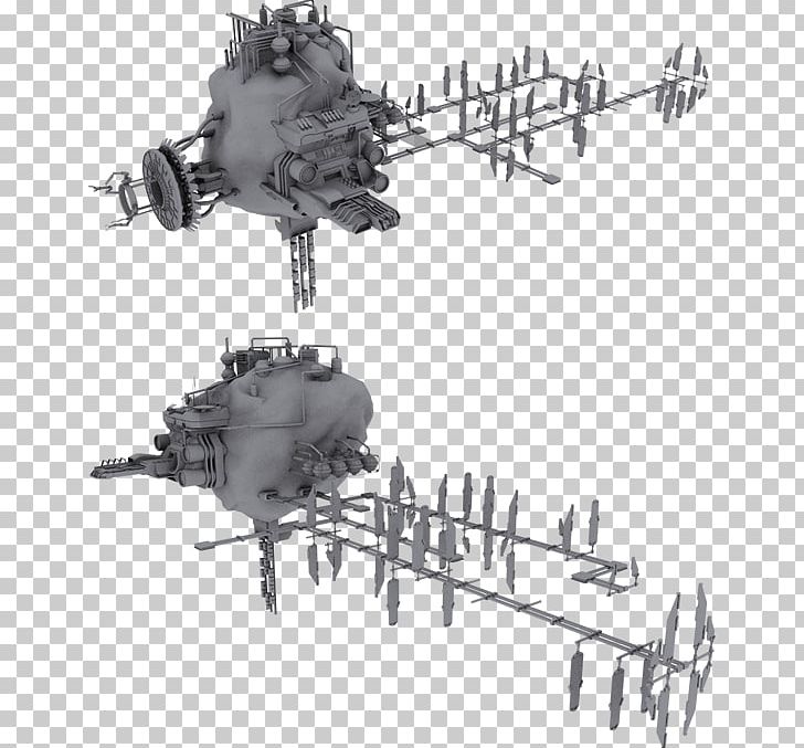 Automated Mining Helicopter Rotor Machine PNG, Clipart, Aircraft, Art, Battlecruiser, Black, Black And White Free PNG Download