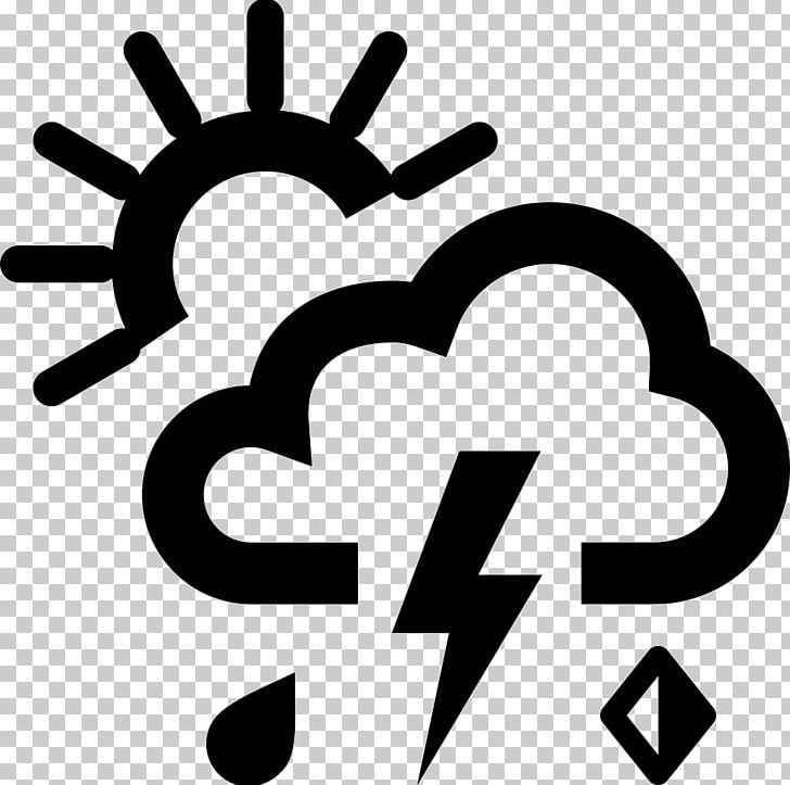Computer Icons Weather Storm PNG, Clipart, Area, Artwork, Black And White, Brand, Circle Free PNG Download