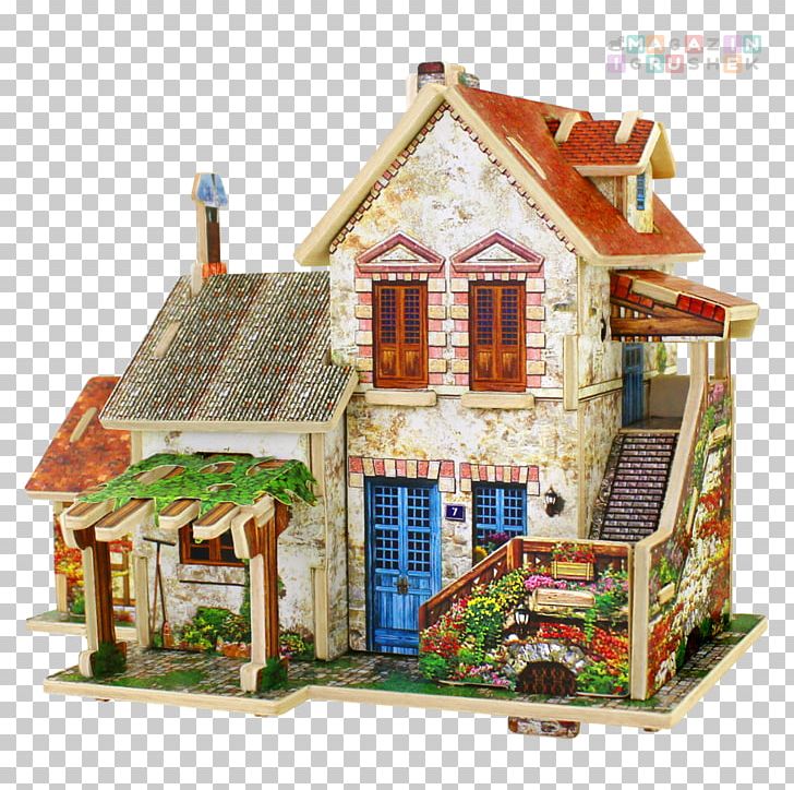 Jigsaw Puzzles Puzz 3D Three-dimensional Space Wood Toy PNG, Clipart, Building, Child, Diecast Toy, Dollhouse, Home Free PNG Download