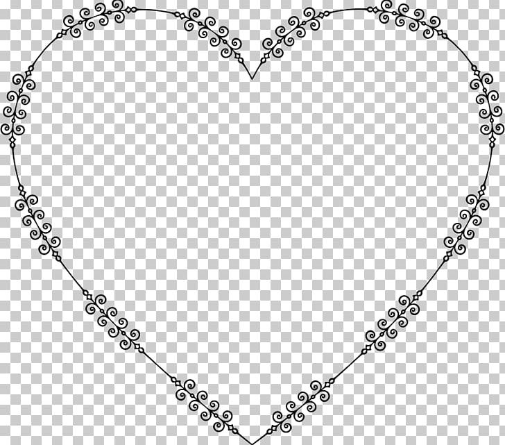Line Art Heart PNG, Clipart, Anklet, Black And White, Body Jewelry, Chain, Computer Icons Free PNG Download