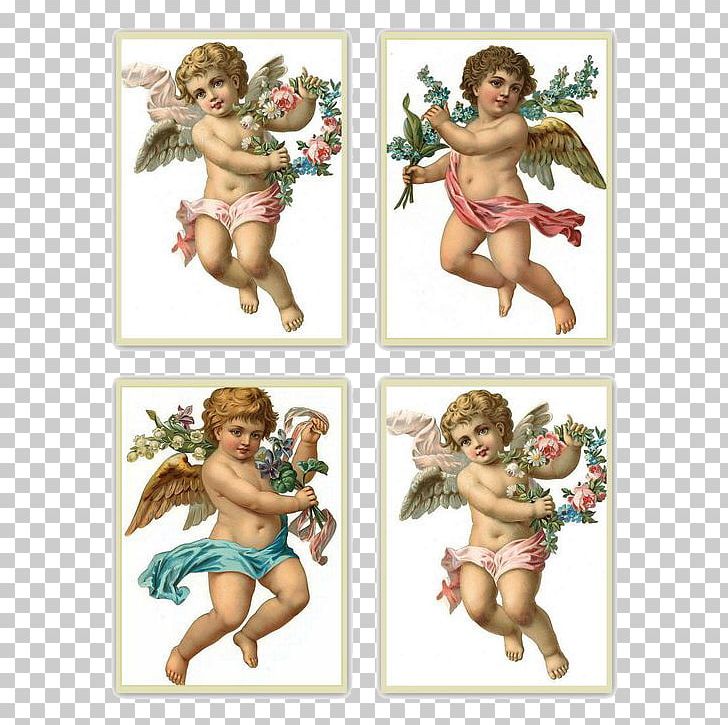 Paper Angel Decoupage Painting Art PNG, Clipart, Christmas Decoration, Decorative, Fictional Character, Love, Mural Free PNG Download