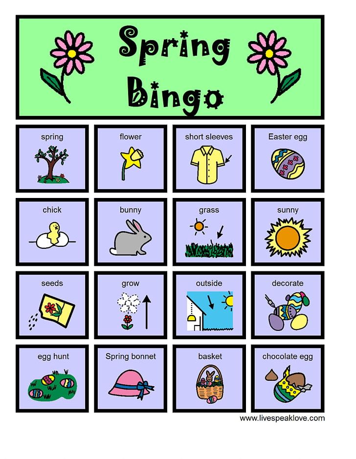 Bingo Card Spring PNG, Clipart, Area, Art, Bingo, Bingo Card, Blog Free PNG Download