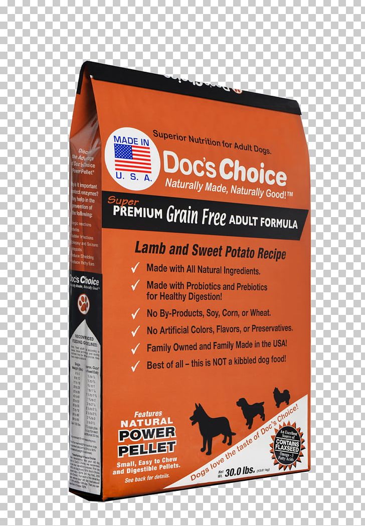 Doc's Choice Premium Lamb Product Food Brown Rice Text Messaging PNG, Clipart,  Free PNG Download