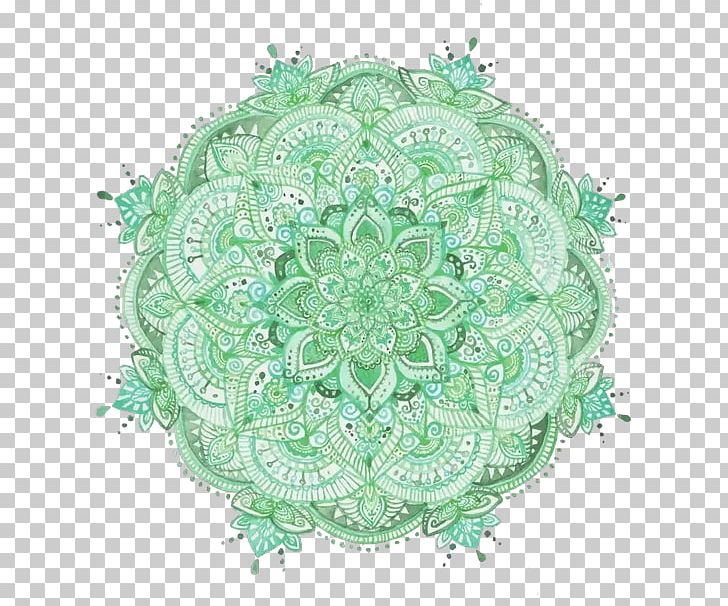 Mandala Watercolor Painting Art Watercolour Flowers PNG, Clipart, Art, Art Museum, Auspicious Patterns, Canvas, Circle Free PNG Download