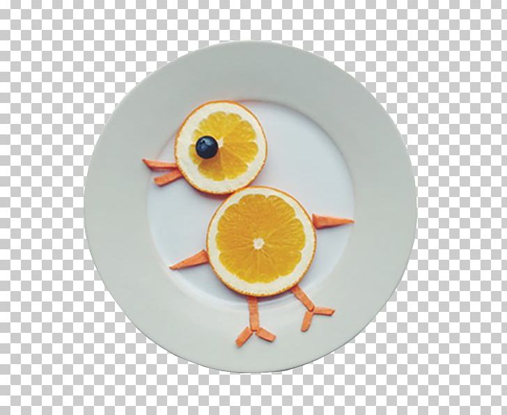 Orange Duck Auglis Food PNG, Clipart, Animals, Art, Auglis, Cuteness, Dishware Free PNG Download