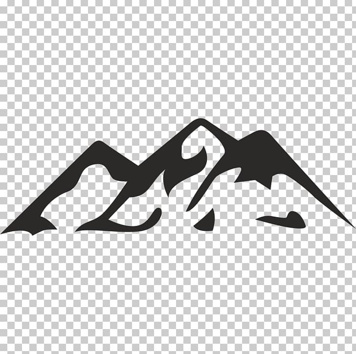 Silhouette Mountain Mesa PNG, Clipart, Angle, Animals, Black, Black And White, Brand Free PNG Download