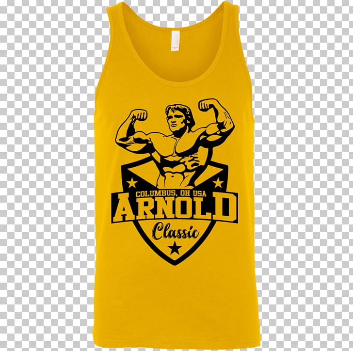 T-shirt Arnold Sports Festival Sleeveless Shirt Bodybuilding PNG, Clipart, Acti, Active Shirt, Arnold Schwarzenegger, Arnold Sports Festival, Bodybuilding Free PNG Download