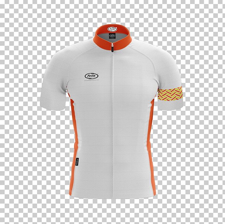 T-shirt Sleeve PNG, Clipart, Active Shirt, Clothing, Jersey, Neck, Orange Free PNG Download