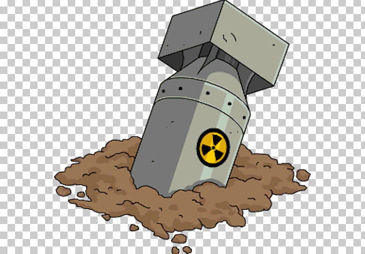 The Simpsons: Tapped Out Nuclear Weapon Bomb Bart Simpson Homer Simpson PNG, Clipart, Angle, Atomic, Atomic Bomb, Bar, Bird Free PNG Download