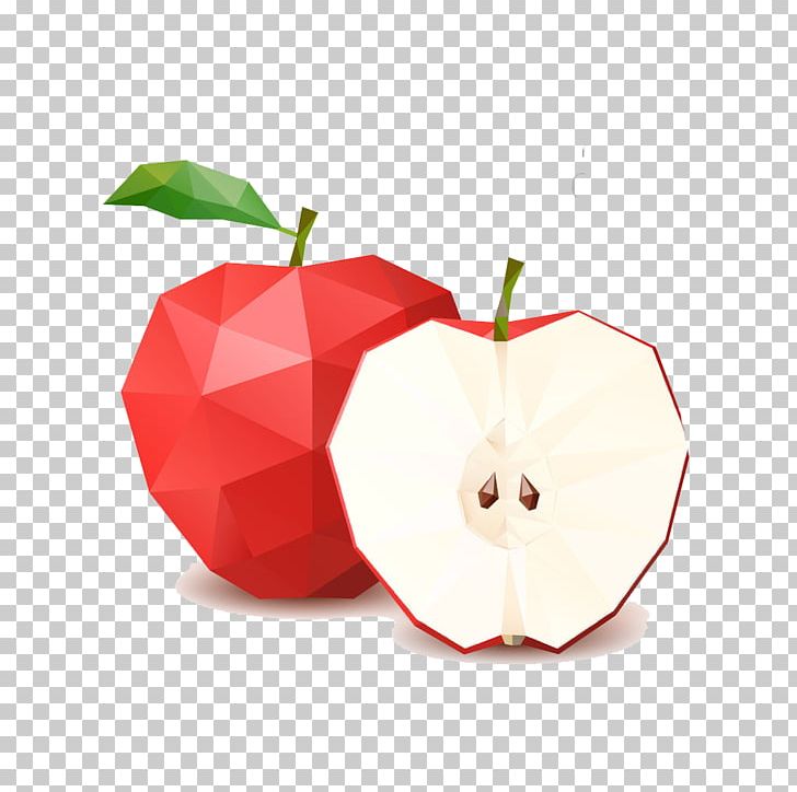 Apple Polygon PNG, Clipart, Adobe Illustrator, Apple, Apple Fruit, Apple Logo, Auglis Free PNG Download