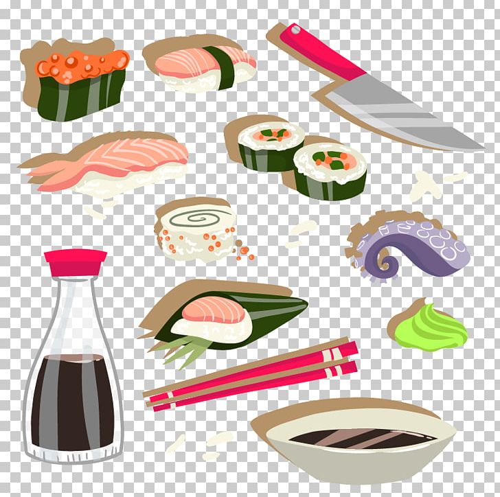 Sushi Japanese Cuisine Tempura PNG, Clipart, Bowl, Boy Cartoon, Cartoon, Cartoon Character, Cartoon Couple Free PNG Download