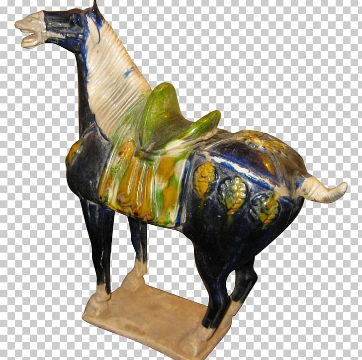 Tang Dynasty Sancai Tang Standing Horse Figure PNG, Clipart, Blue And White Pottery, Chinese Export Porcelain, Dynasty, Figurine, Horse Free PNG Download
