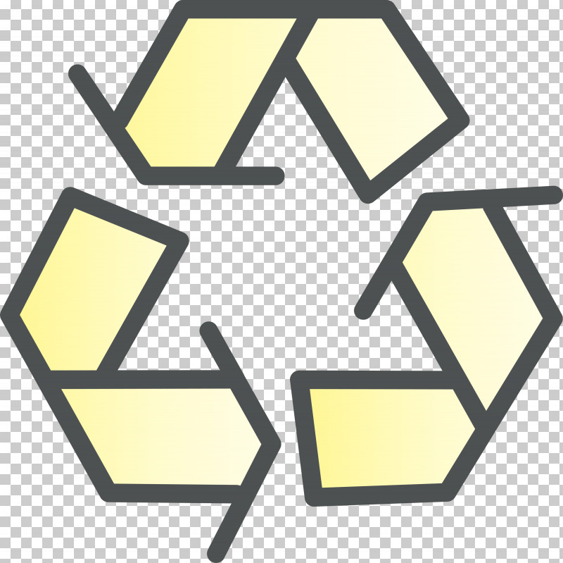 Recycle Arrow PNG, Clipart, Recycle Arrow, Symbol, Yellow Free PNG Download