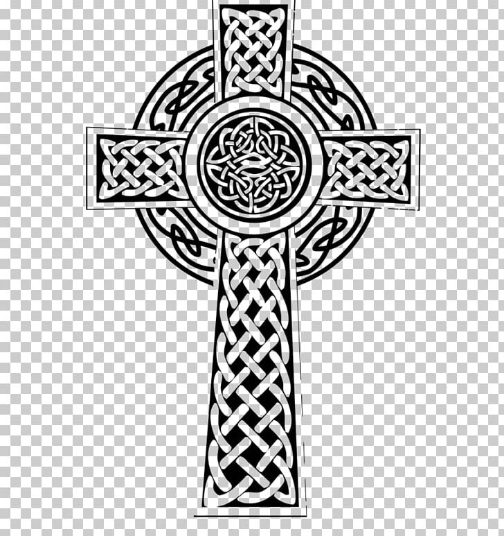 Celtic Cross Christian Cross Celtic Knot Celtic Art PNG, Clipart, Black, Black And White, Celtic, Celtic Art, Celtic Christianity Free PNG Download