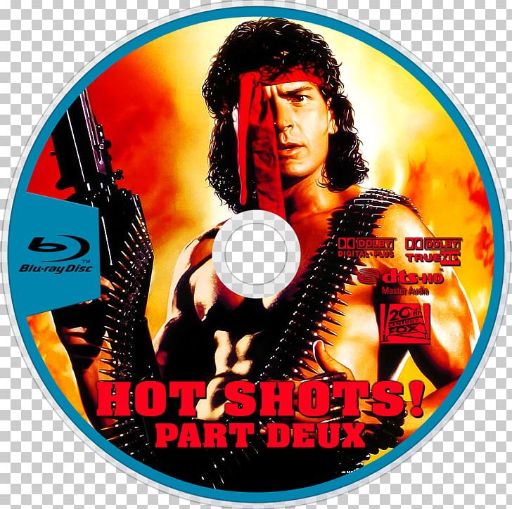 Charlie Sheen Hot Shots! Part Deux Blu-ray Disc Film PNG, Clipart, Album Cover, Bluray Disc, Charlie Sheen, Compact Disc, Disc Free PNG Download