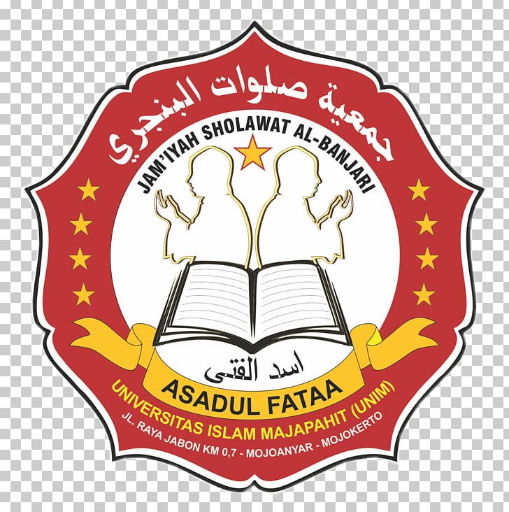 Islamic University Of Majapahit Mojokerto Organization Unit Kegiatan Mahasiswa Logo PNG, Clipart, 2017, Area, Article, Badge, Brand Free PNG Download