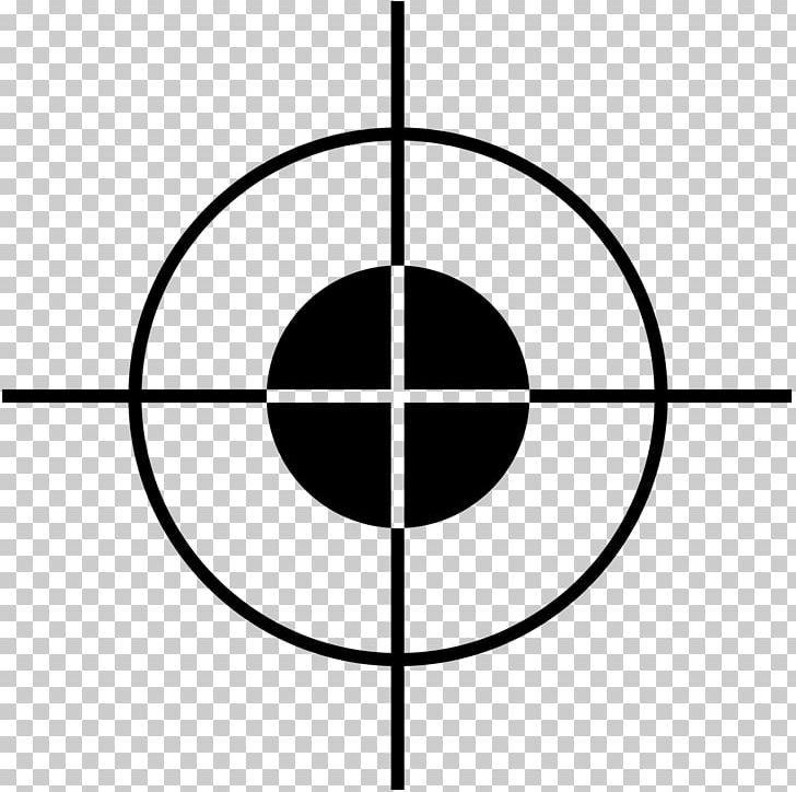 Reticle Computer Icons Printing PNG, Clipart, Angle, Area, Art, Black And White, Circle Free PNG Download