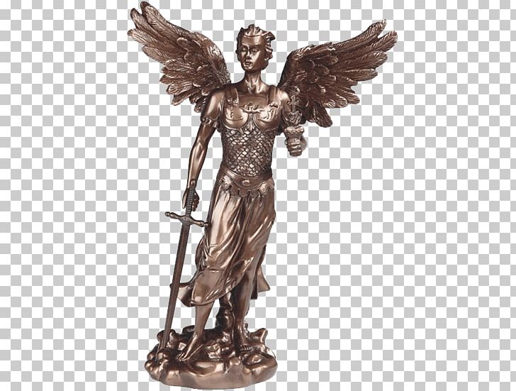 Bronze Sculpture Angel Statue Figurine PNG, Clipart, Angel, Archangel, Bronze, Bronze Sculpture, Classical Sculpture Free PNG Download