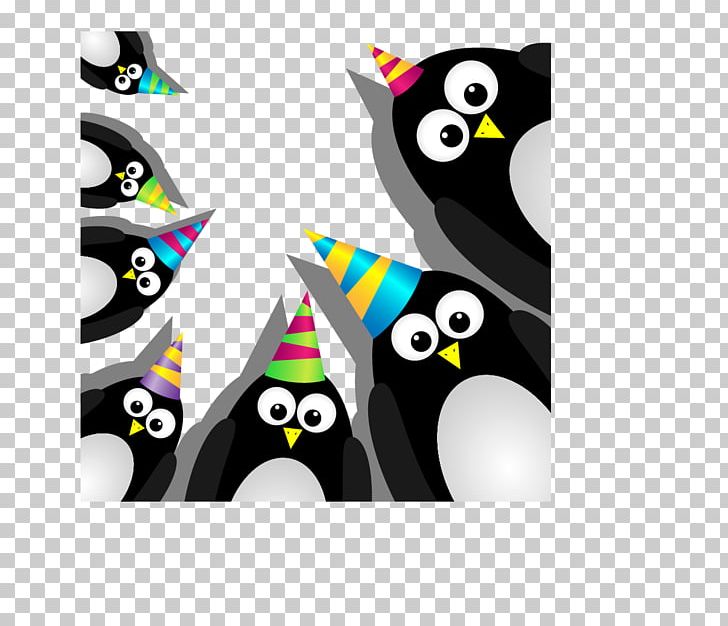 Penguin Cartoon Illustration PNG, Clipart, Beak, Bird, Birt, Birthday, Birthday Card Free PNG Download