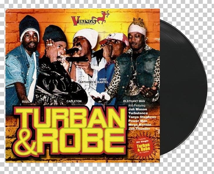 Robe Turban LP Record Phonograph Record Riddim PNG, Clipart, Advertising, Album, Album Cover, Film, Lp Record Free PNG Download