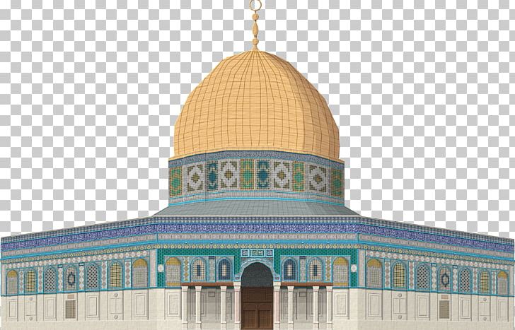 Dome Of The Rock Mosque Drawing Allah PNG, Clipart, Allah, Art, Building, Can Stock Photo, Dome Free PNG Download
