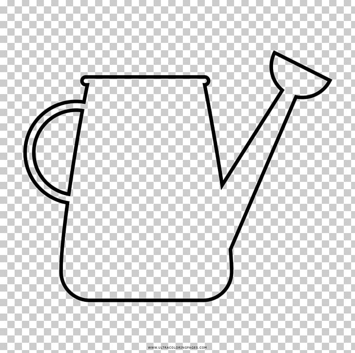 Drawing Coloring Book Watering Cans PNG, Clipart, Angle, Area, Art, Black And White, Book Free PNG Download