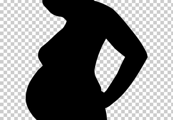 Pregnancy Silhouette Mother Woman PNG, Clipart, Arm, Black, Black And White, Embryo, Family Free PNG Download