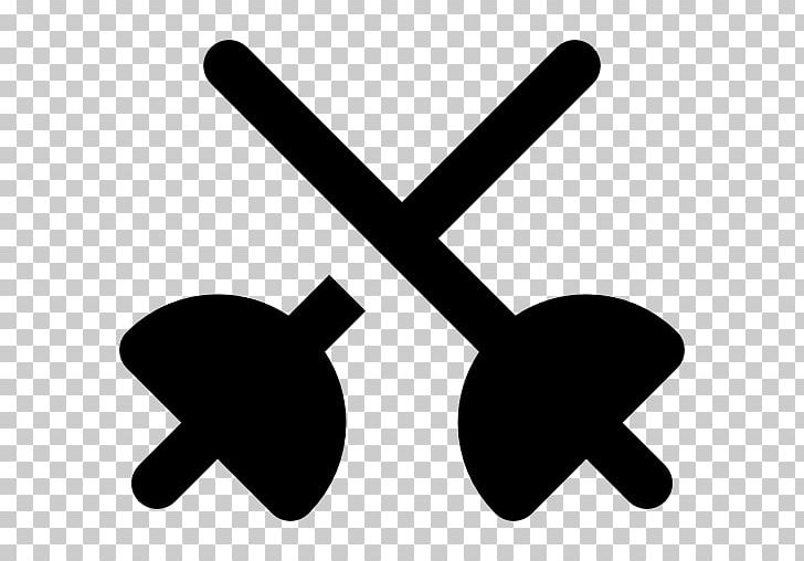 Sport Computer Icons PNG, Clipart, Angle, Black And White, Computer Icons, Encapsulated Postscript, Fencing Free PNG Download
