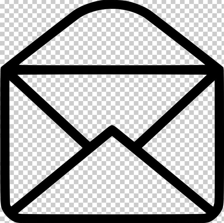 Computer Icons Email Icon Design Message Internet PNG, Clipart, Angle, Area, Black, Black And White, Bounce Address Free PNG Download