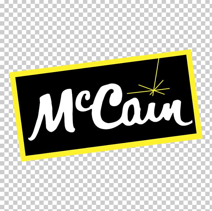 Logo French Fries McCain Foods Brand Graphics PNG, Clipart, Area, Associated Food Stores, Brand, French Fries, John Mccain Free PNG Download