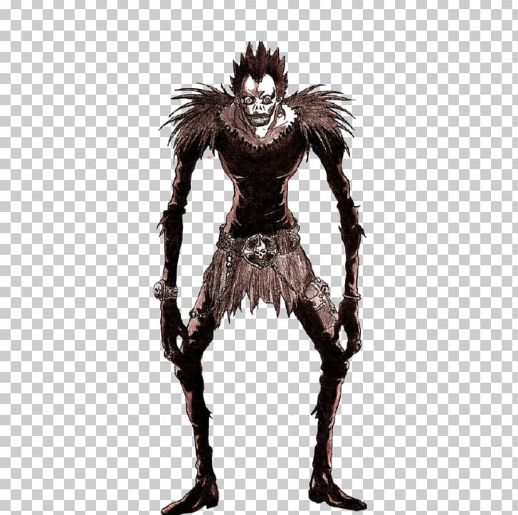 Ryuk Light Yagami Rem Death Note Another Note: The Los Angeles BB Murder Cases PNG, Clipart, Armour, Cartoon, Character, Costume, Costume Design Free PNG Download