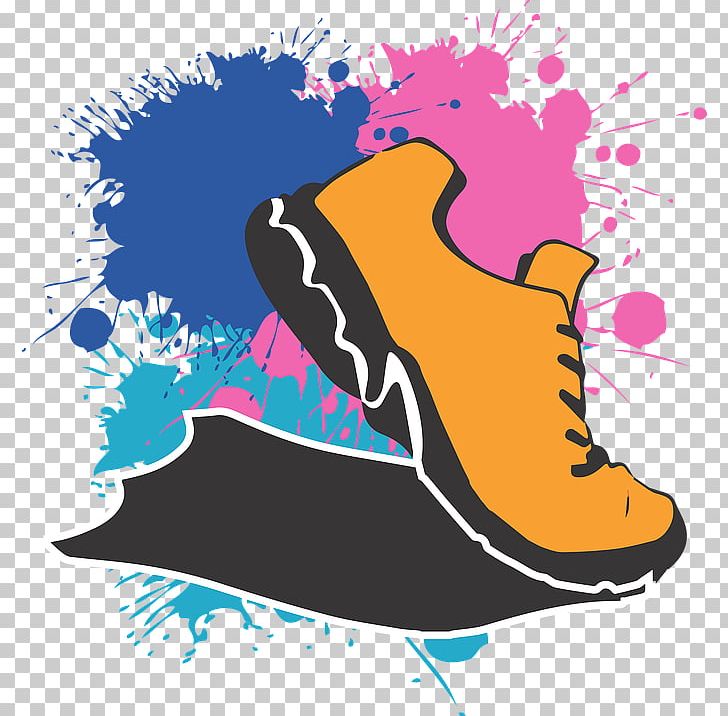 Sneakers Shoe Running PNG, Clipart, 5 K, 5k Run, Art, Artwork, Computer Wallpaper Free PNG Download